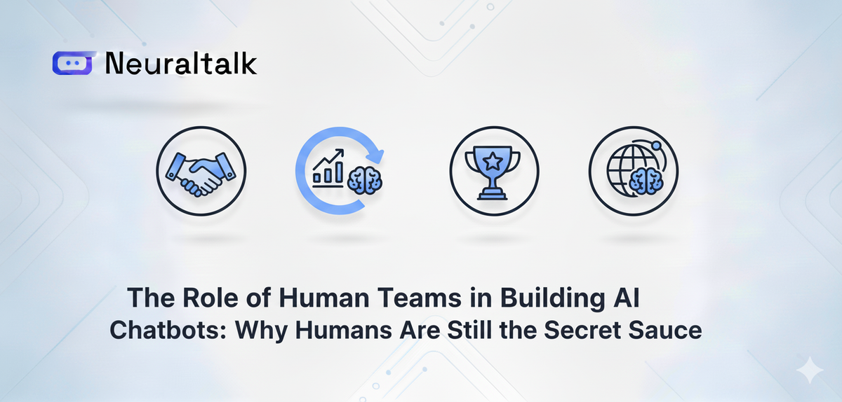 The Role of Human Teams in Building AI Chatbots: Why Humans Are Still the Secret Sauce