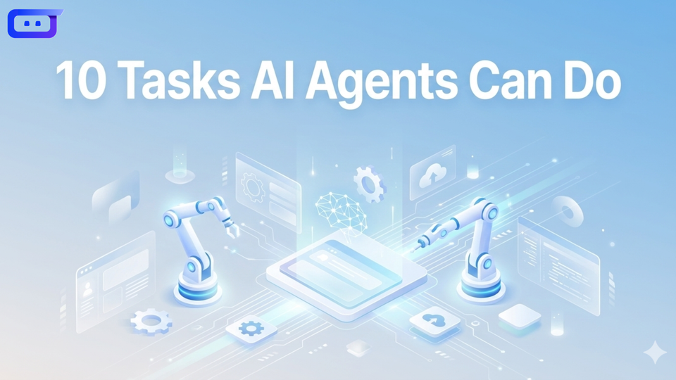 10 Tasks AI Agents Can Do